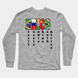 Brics Countries Long Sleeve T-Shirt